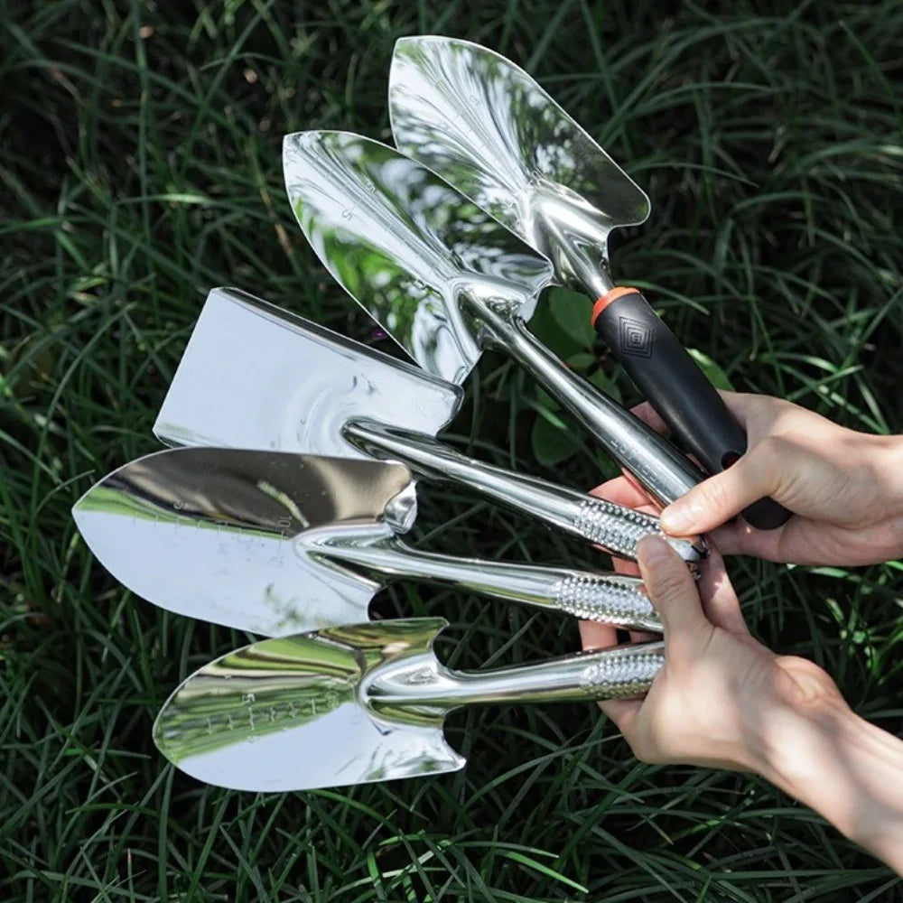 Steel Garden Hand Trowel, Four Style Options