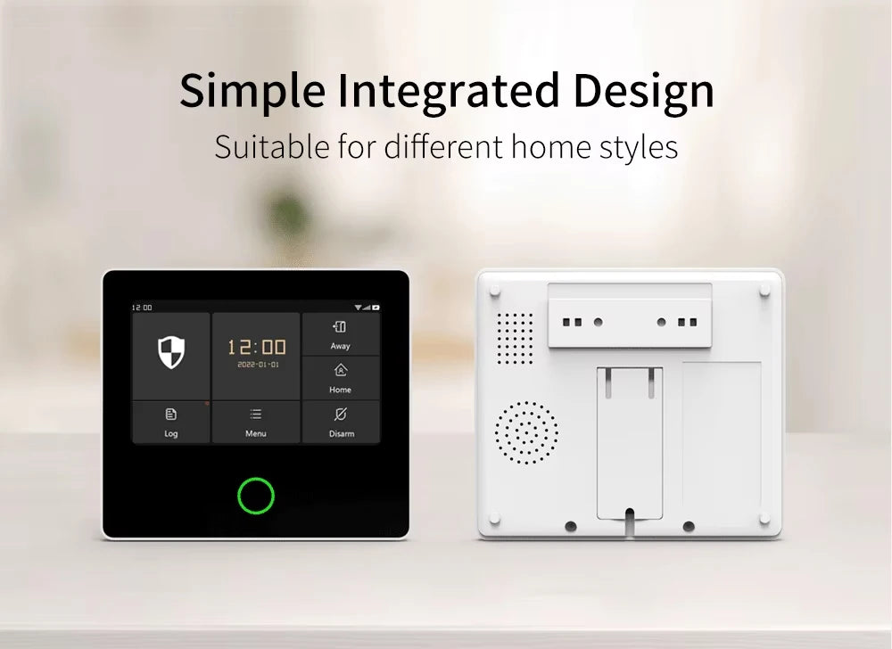 Staniot 4G Smart Home Alarm System WiFi Tuya Wireless Home Security Protection Kit With Door Window Motion Sensor Anti-Theft Alarm System