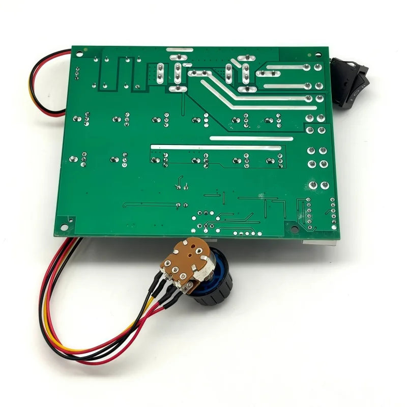 10–55V DC PWM-motortoerentalregelaar