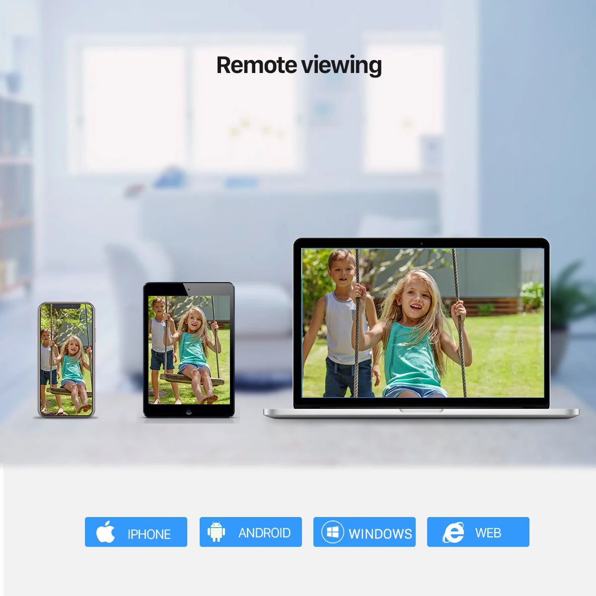 HD 5MP IP Camera Wi-Fi ONVIF H.265 Camera With SD Card Slot Motion Detect Alert Security Surveillance Camera 2 Ways Audio ICsee 