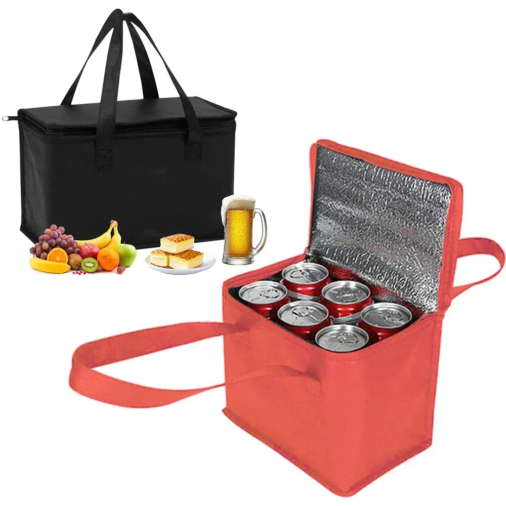 Foldable Insulated Lunch Bag