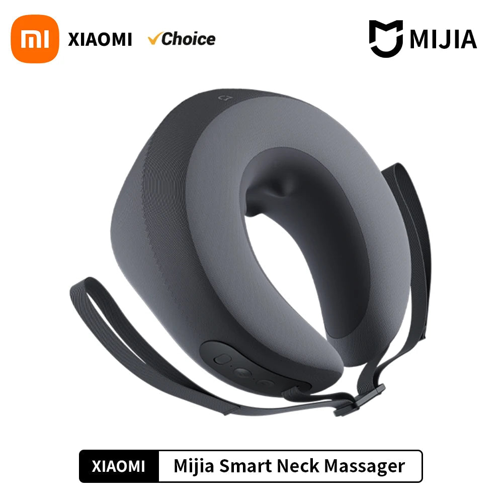 Xiaomi Mijia Smart Neck Massager Shoulder and Neck Integrated Massager Hanging Neck Protector MiHome APP Control MJNKAM01SKS 
