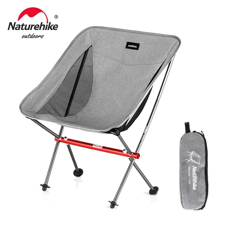 Naturehike Ultralight Folding Camping Chair for Outdoor Use