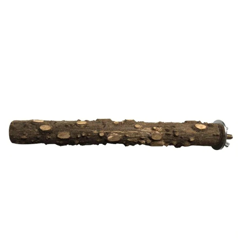 Scelta di Posatoi per Uccelli in Legno Naturale, 10–20 cm