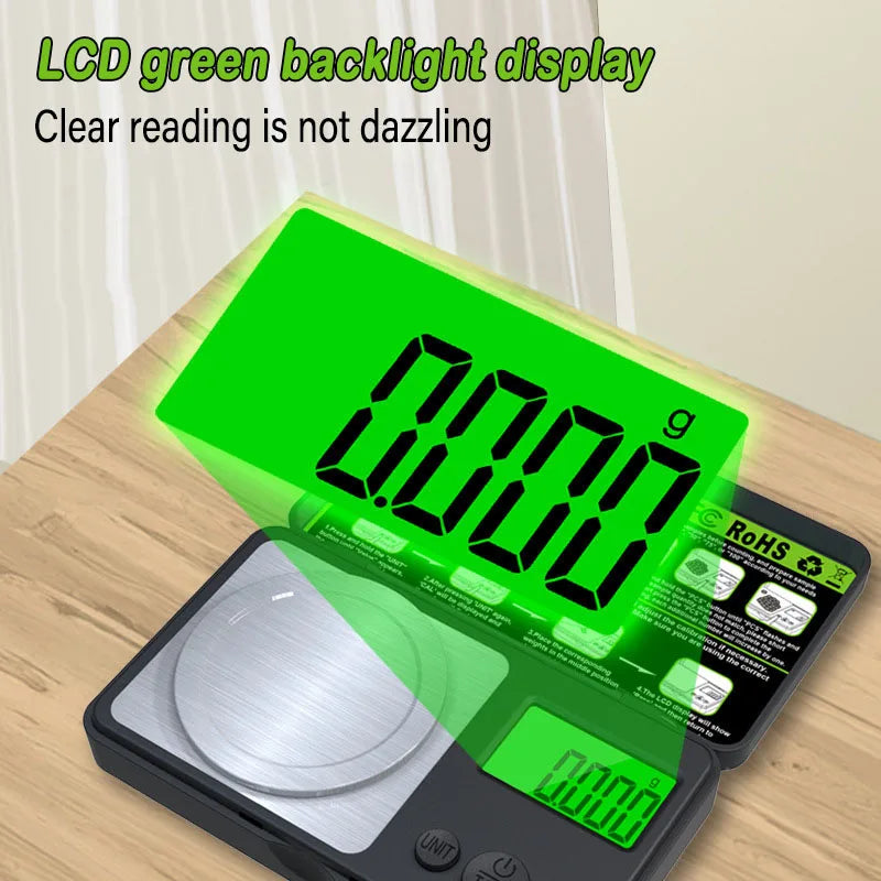 Pocket Digital Jewellery Scale - Capacity Options