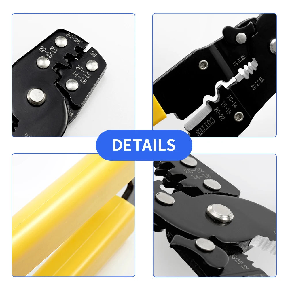 Wire Crimping or Stripping Tool