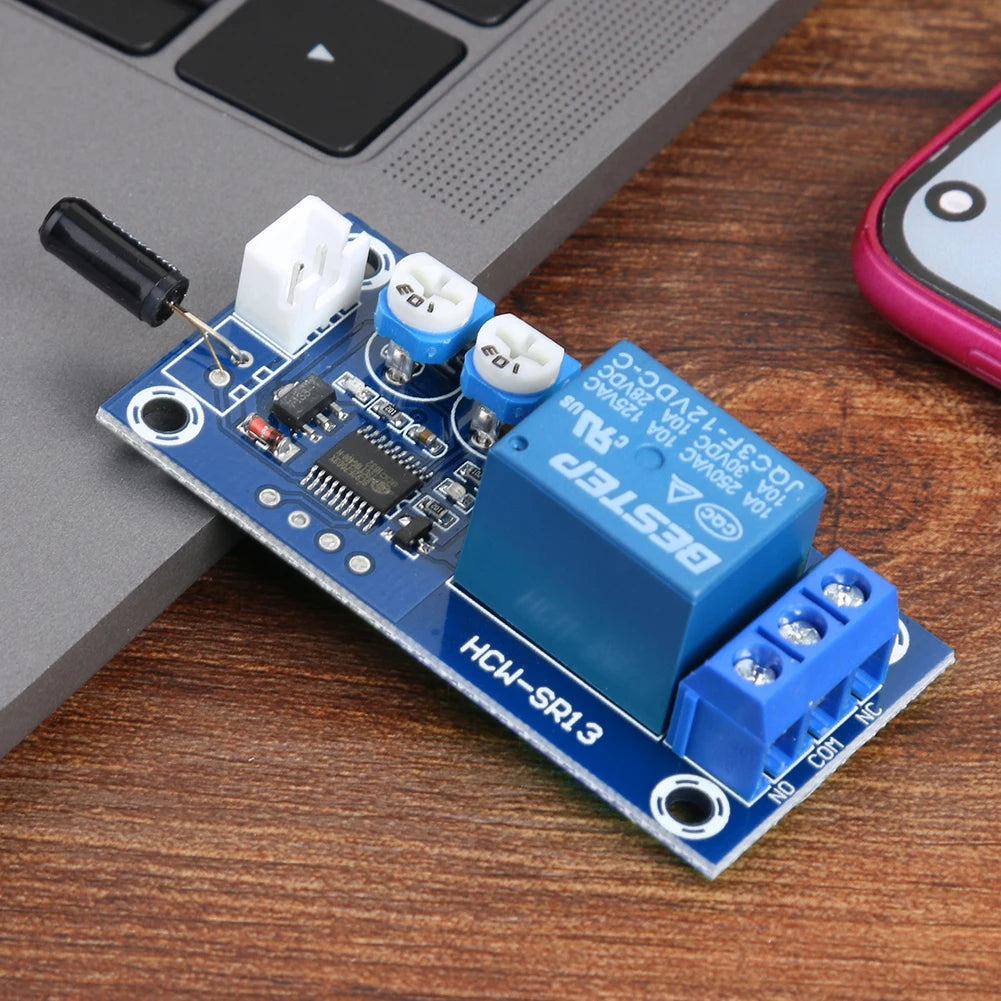 Adjustable Vibration Sensor Relay Module