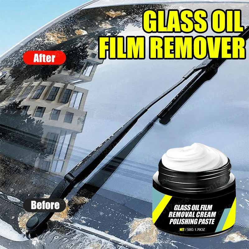 Car Glass Coating Kit: Hydrophobic Windshield Polish 🚗 