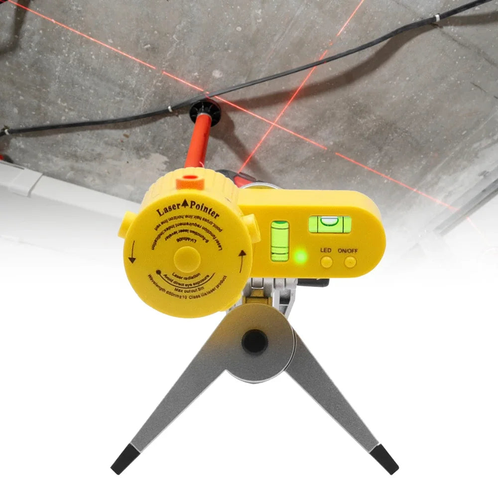 Indoor Red Laser Level with Tripod