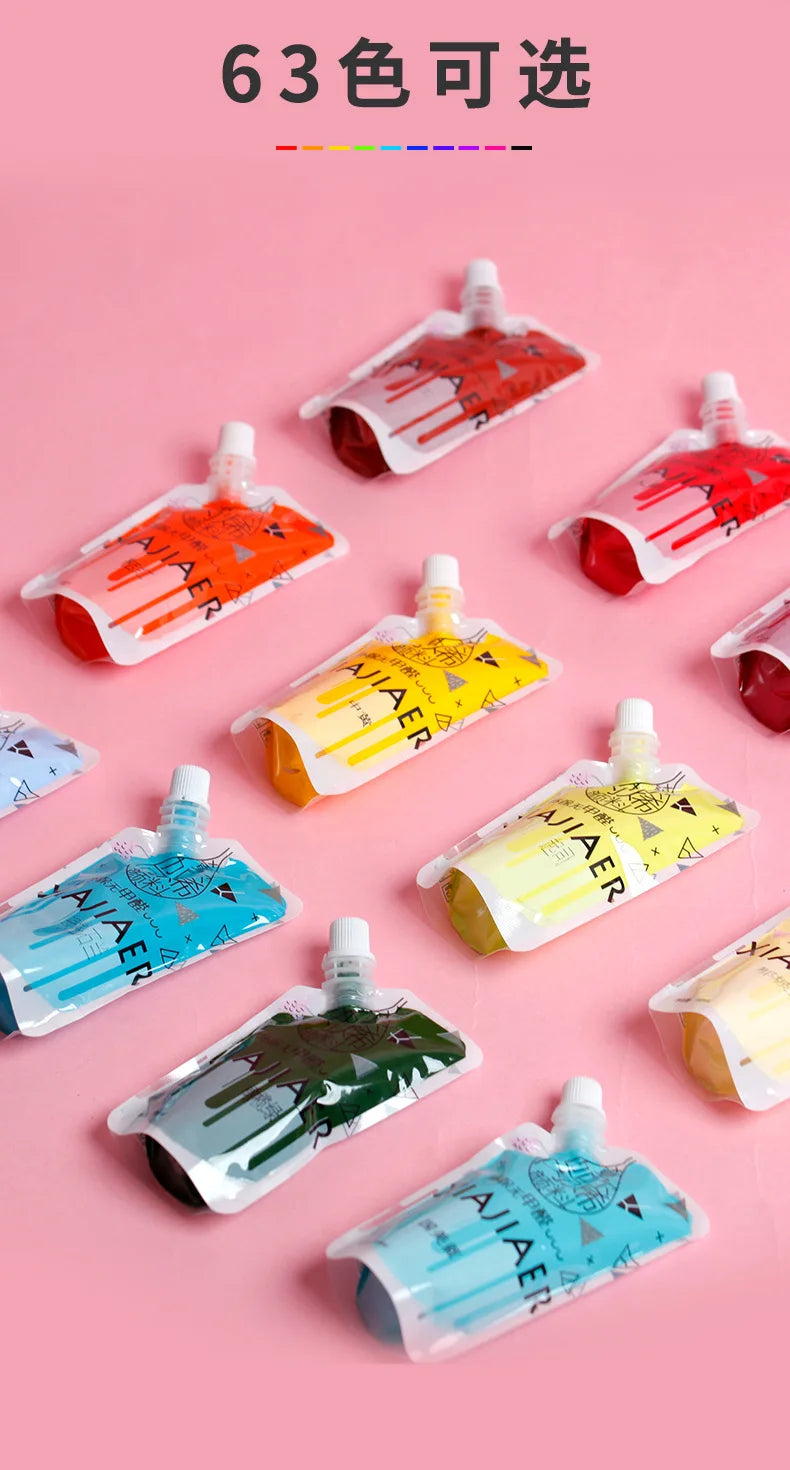 64-Color Chagall Acrylic Paint Set – 100ML