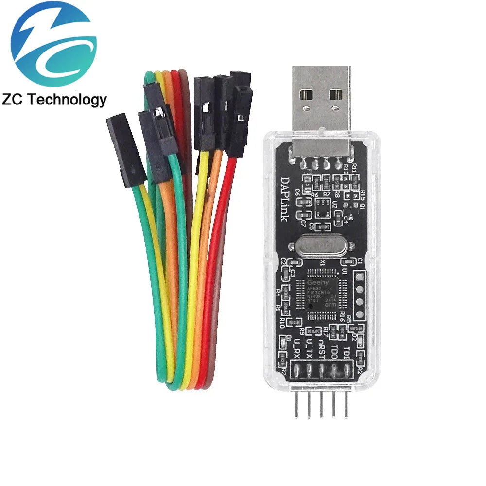CMSIS-DAP DAPLink Debugger - Case Options