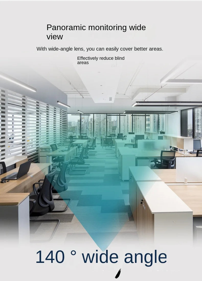 1080P Mini HD Camera Wireless WiFi Security Cam with Night Vision