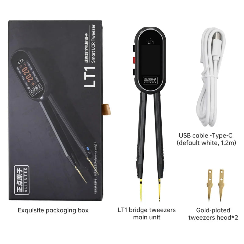 LT1 LCR tester komponenata s mjernom pincetom