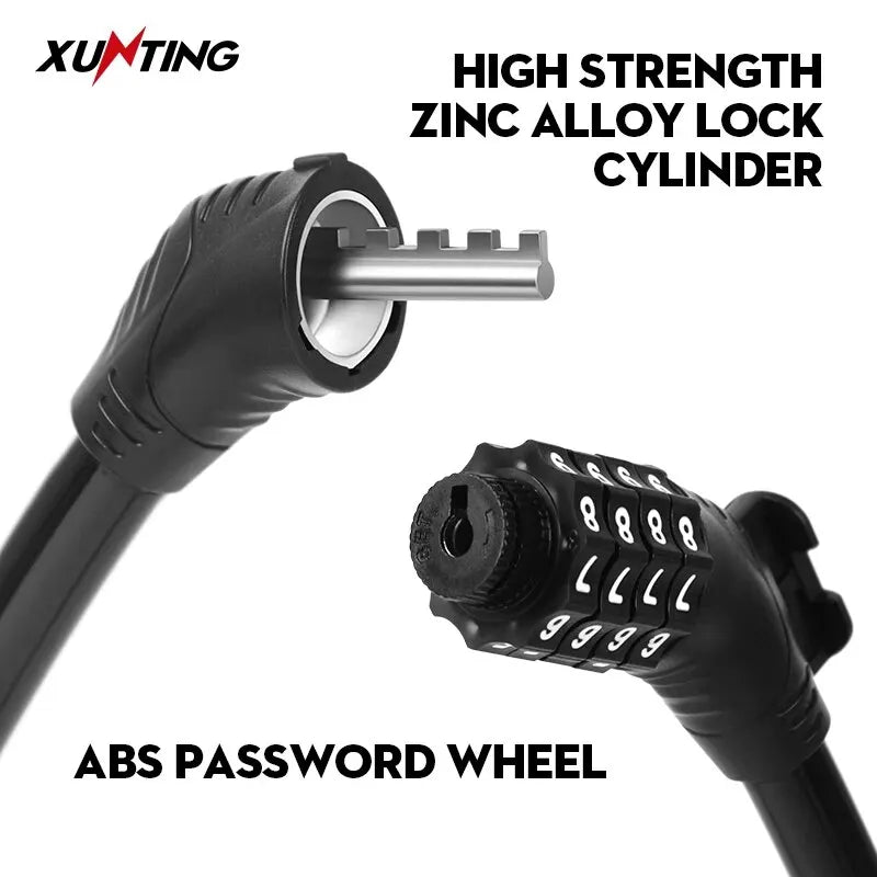 54 cm Combination Bicycle Cable Lock