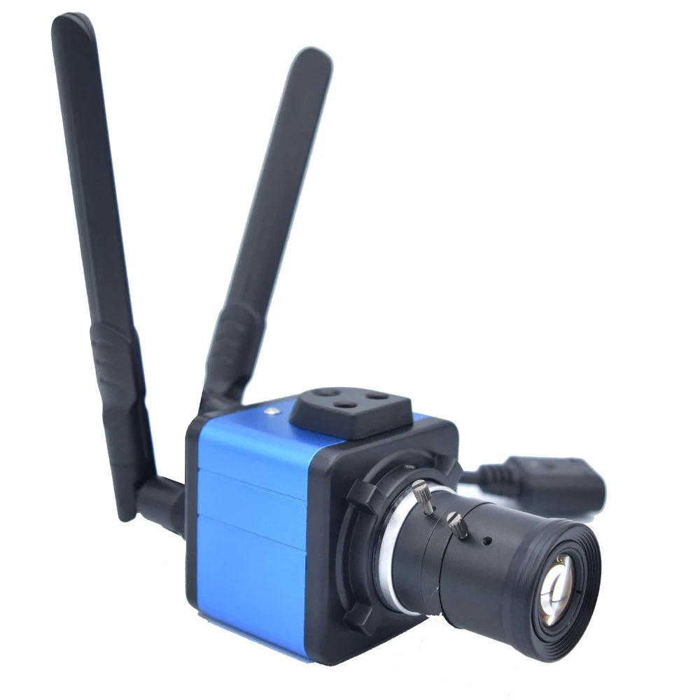 3G 4G beveiligingscamera met SIM-kaart audio 5MP 5-50mm lens