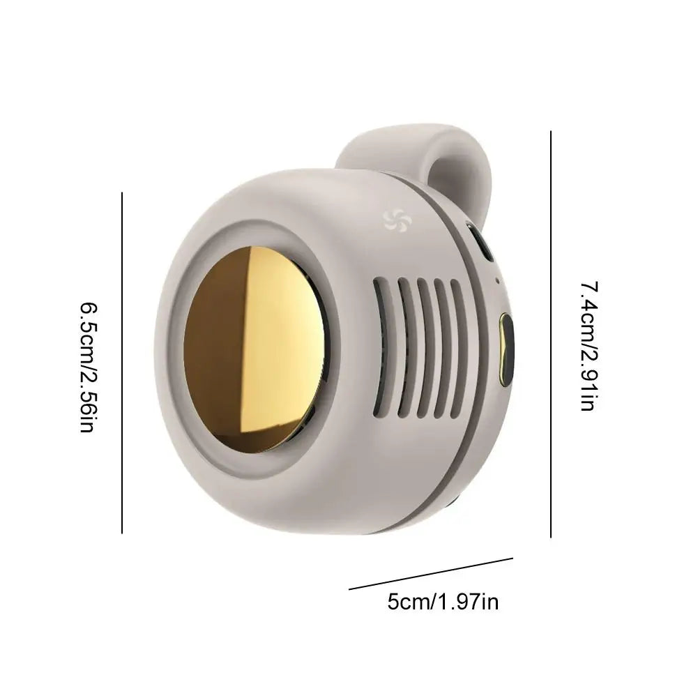 Mini Clip-On Personal Fan