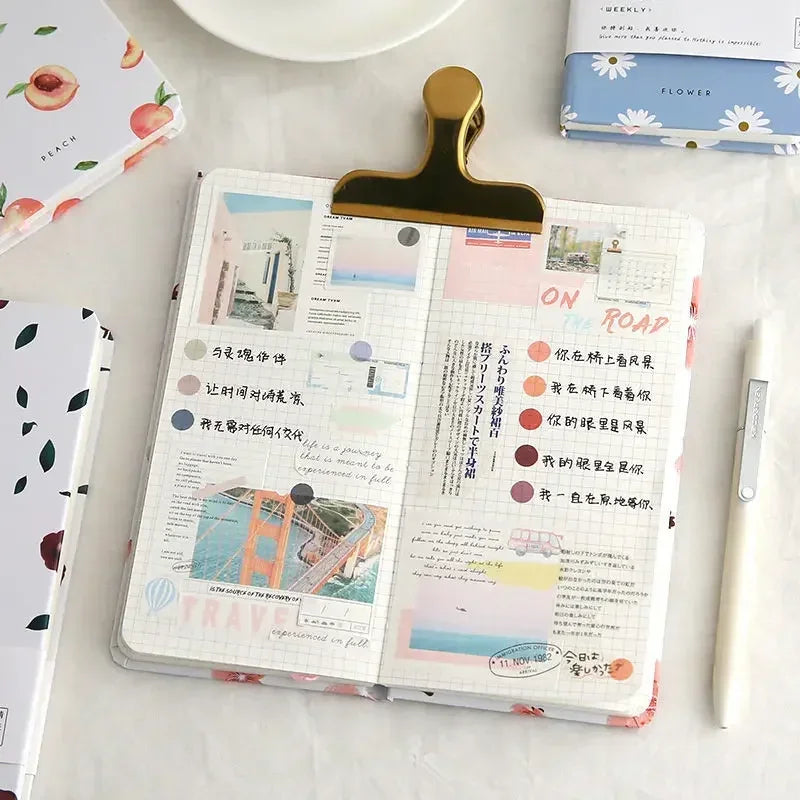 Undated Weekly Planner with Month and Year Pages