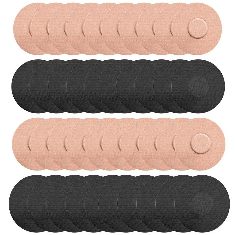 10/20/30/40Pcs Freestyle Libre Patches Sports Sensor Stickers Breathable Waterproof Adhesive Patches Overpatch Tape for Climbing 
