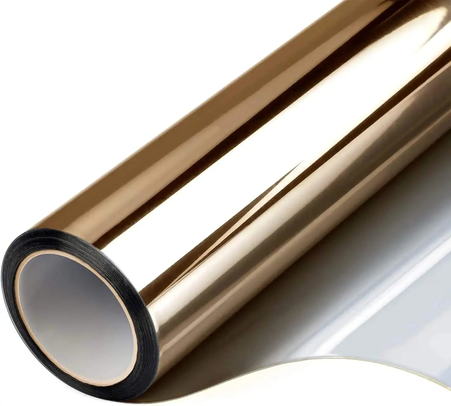 2/3/5M One Way Mirror Window Film Vinyl Self-adhesive Reflective Solar Film Privacy Window Tint for Home Silver Glass Sticker 