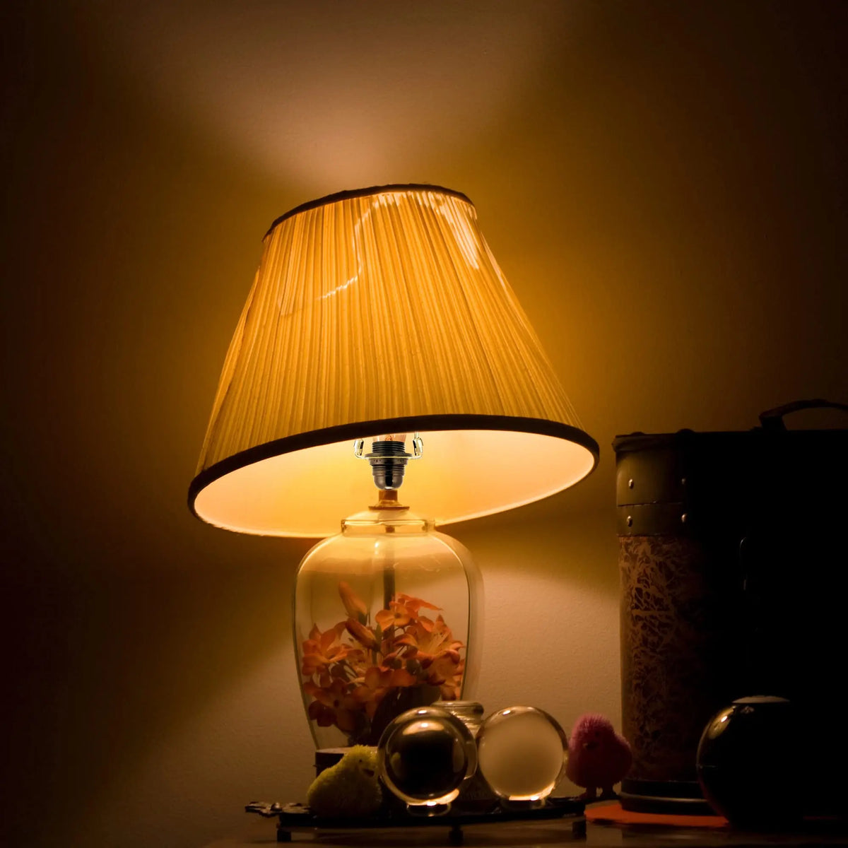 Adjustable Lamp Shade Harp Kit, 7-10 Inches