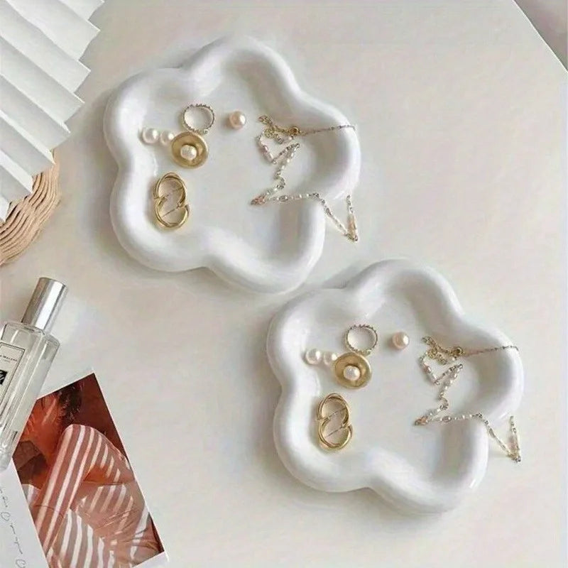 Plastic Jewellery Tray for Rings and Earrings