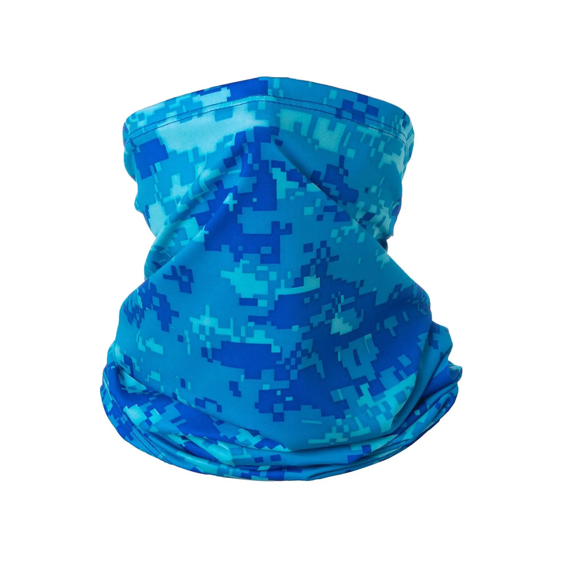 Dış Mekan Sürüşü İçin Buz İpeği Güneş Koruyucu Boyun Örtüsü