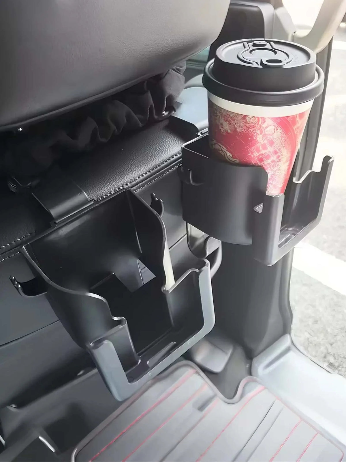 Car Seat-Back Storage Organiser