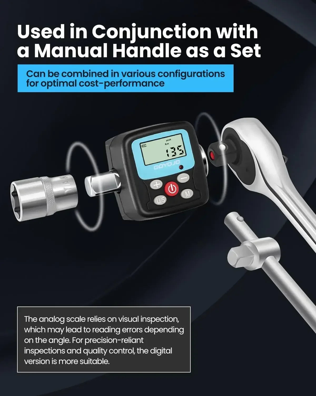 GN-Series Digital Torque Tool - Model Options
