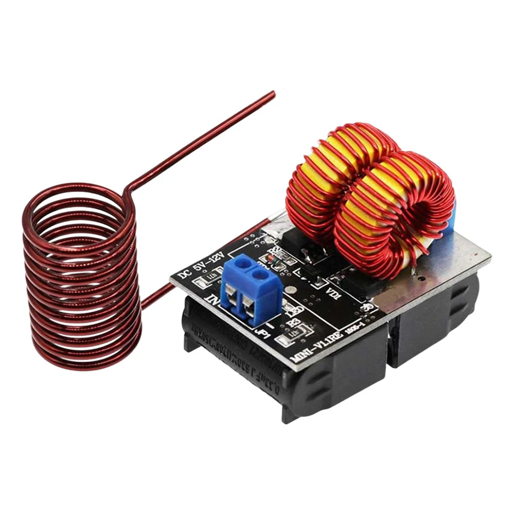 Mini ZVS Induction Heating Module with Coil