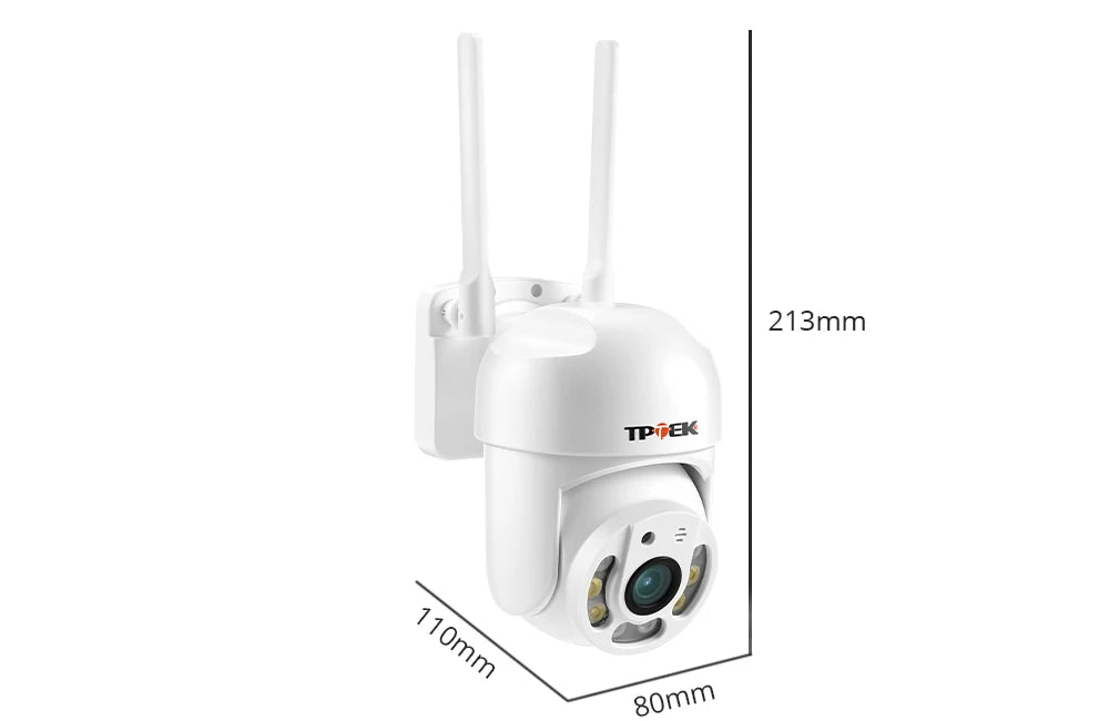 Caméra IP WiFi PTZ 4MP avec Vision Nette en Couleur