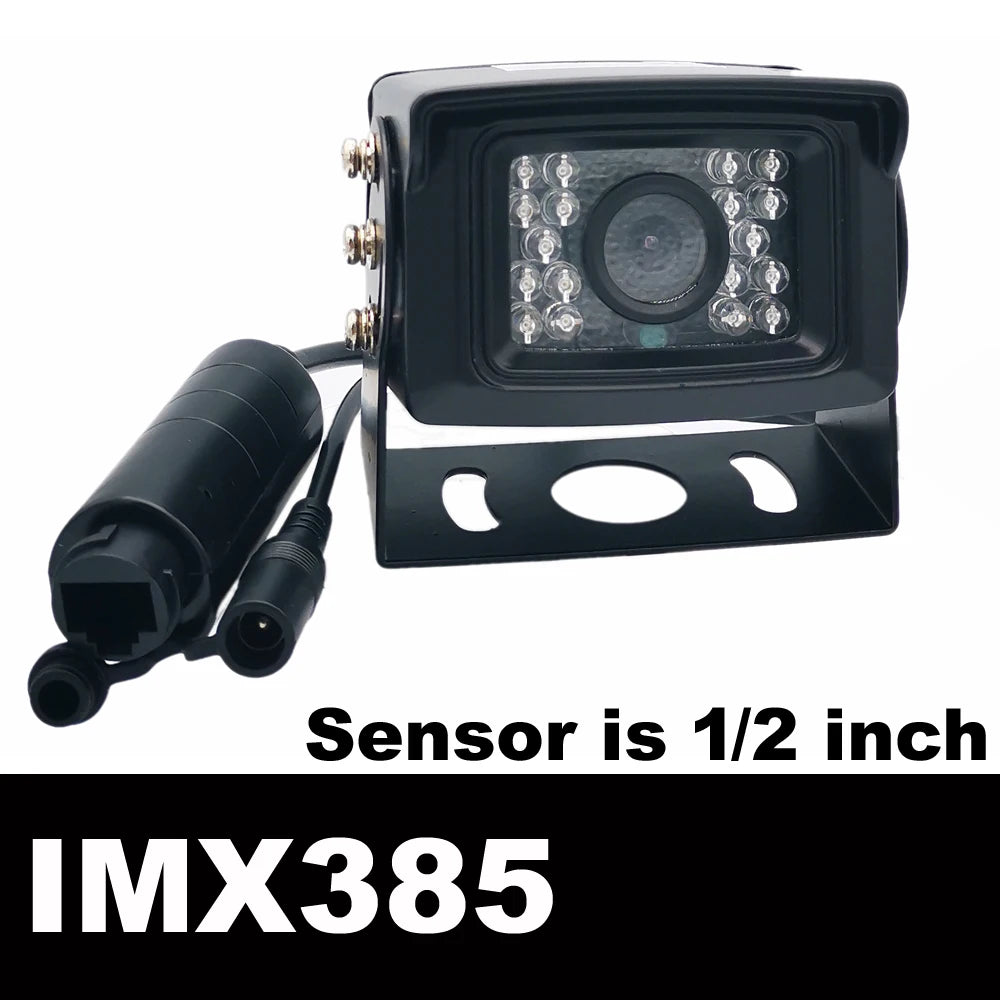 Waterproof 8MP 4K IP Security Camera with Motion Detection, PoE, Audio and Night Vision