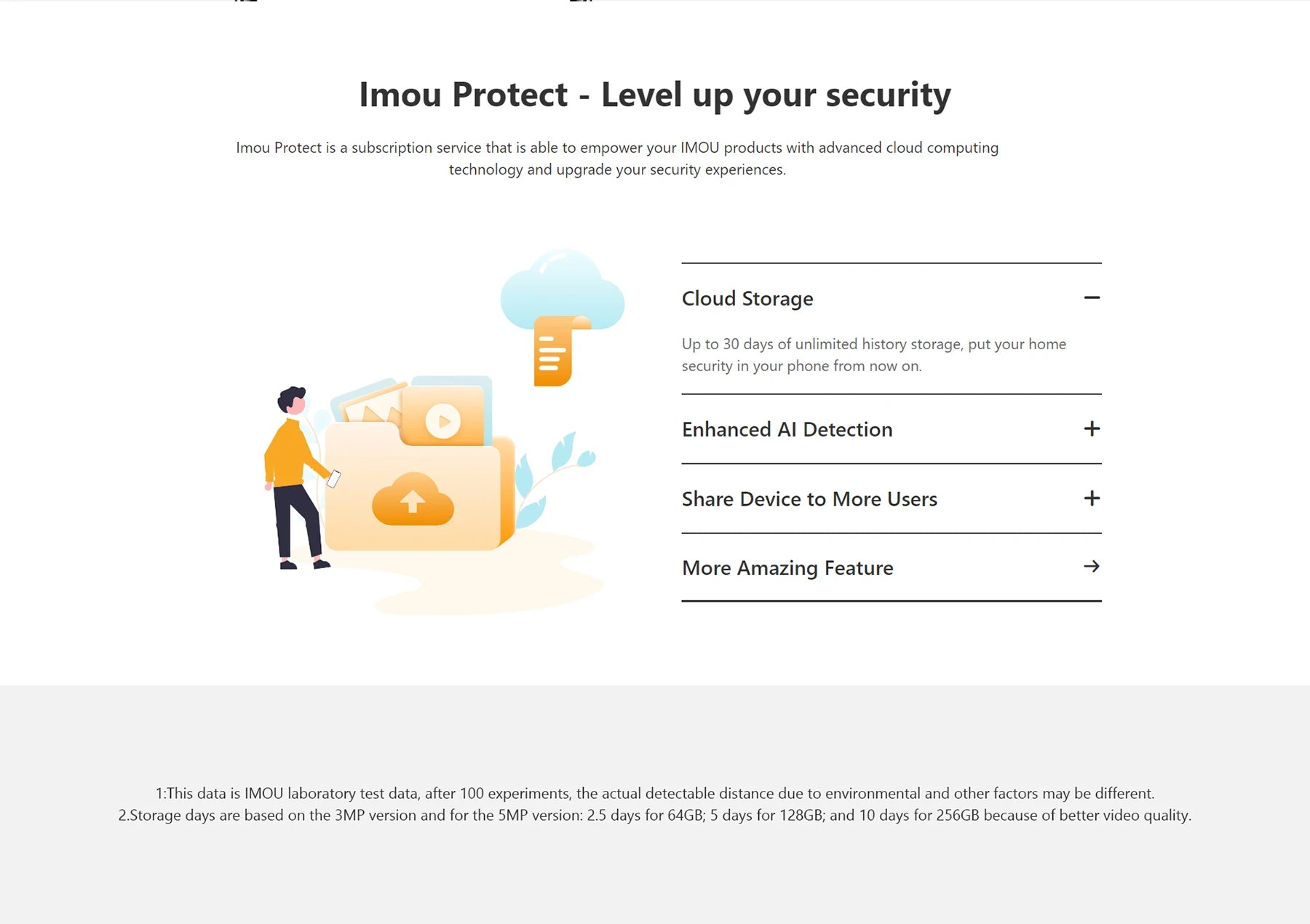 IMOU Outdoor IP66 DK7 3MP Camera Colorful Night Vision Wi-Fi  AI Human Detection Camera Surveillance