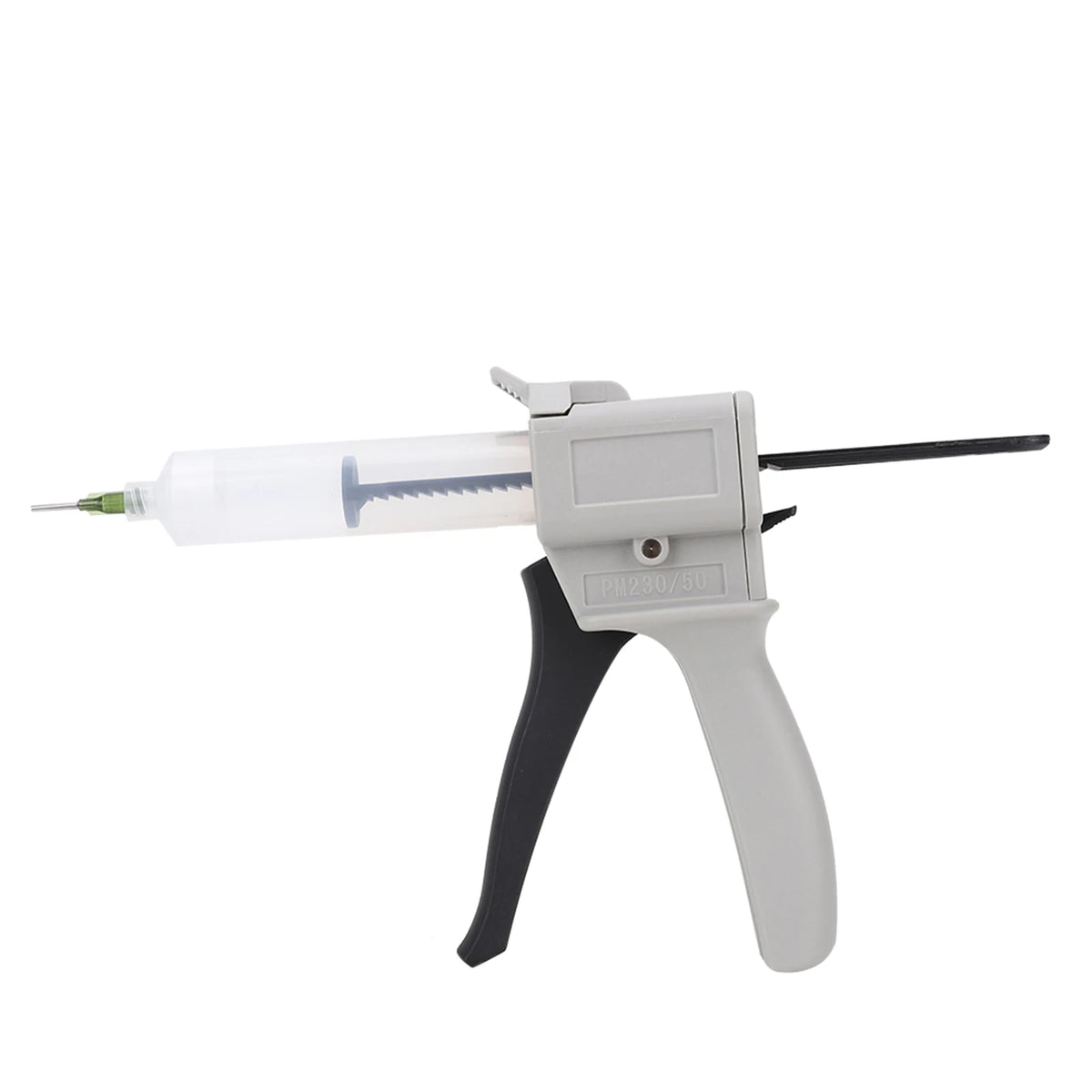 Glue Gun, 30ml Dispenser Glue Gun Plastic Manual Single Tube Handle Tool for Pressing Squeezing