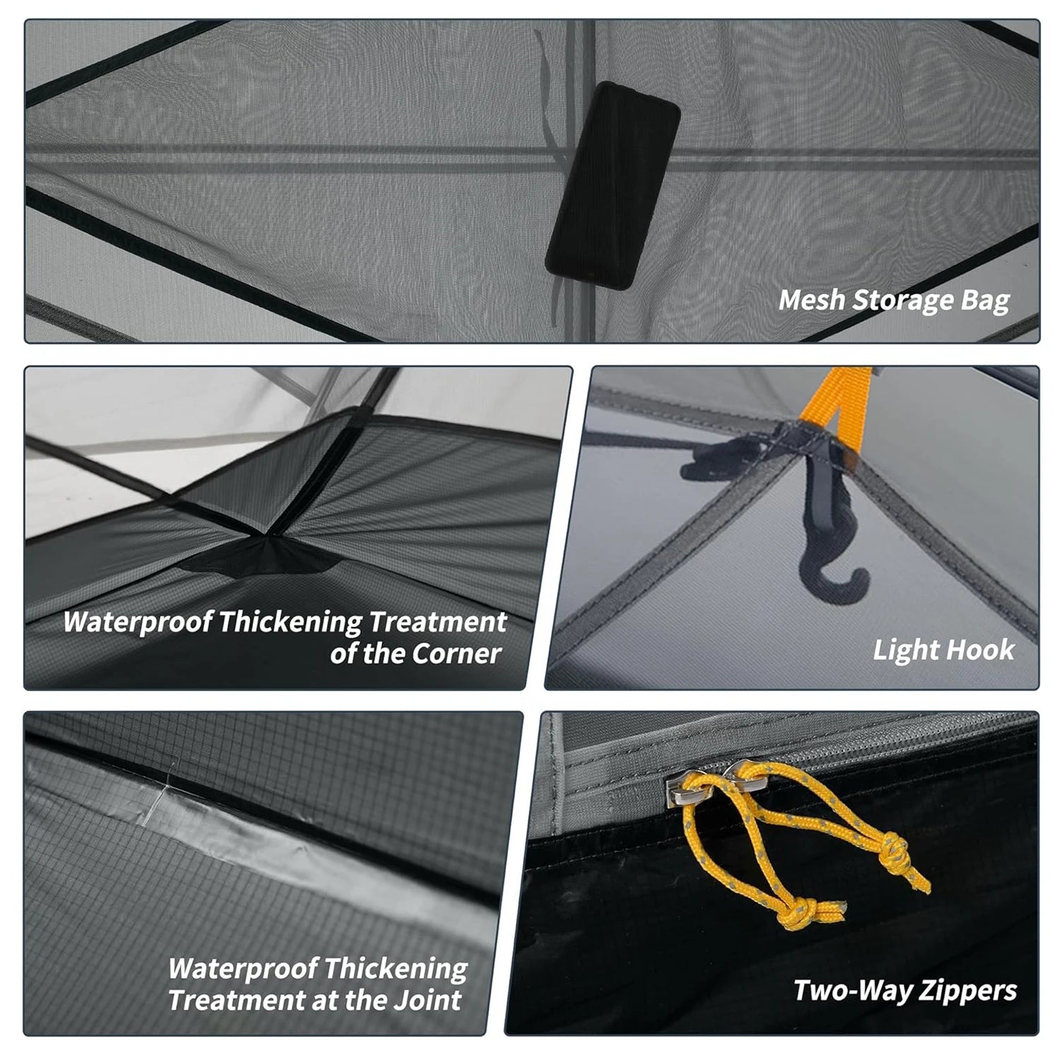 Naturehike Mongar 2-Person Ultralight Waterproof Trekking Tent