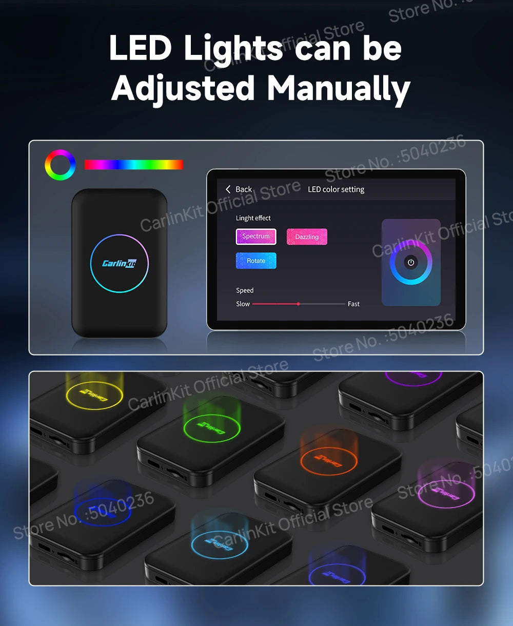 3-in-1 Wireless Phone Integration AI Box