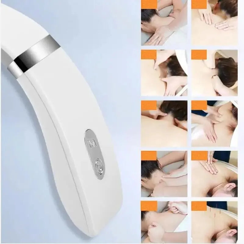 Cervical Massager Neck Shoulder Pulse Neck Massager Massage Neck Pulse Warm Pressing Neck Pressing