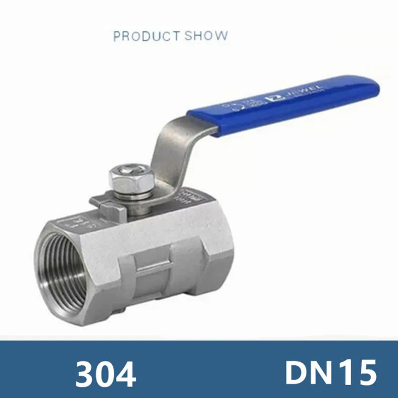 Stainless-Steel Female BSP Ball Valve