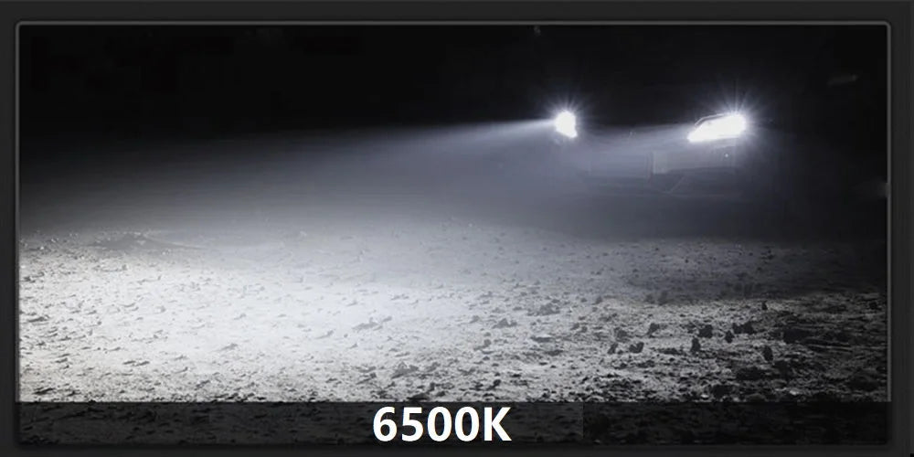 2Pcs H8 H11 LED Bulb H16 JP 9005 HB3 9006 HB4 Led Lamp Super Bright Car Fog Lights Day Driving Running Light 12V 24V 6000K White 