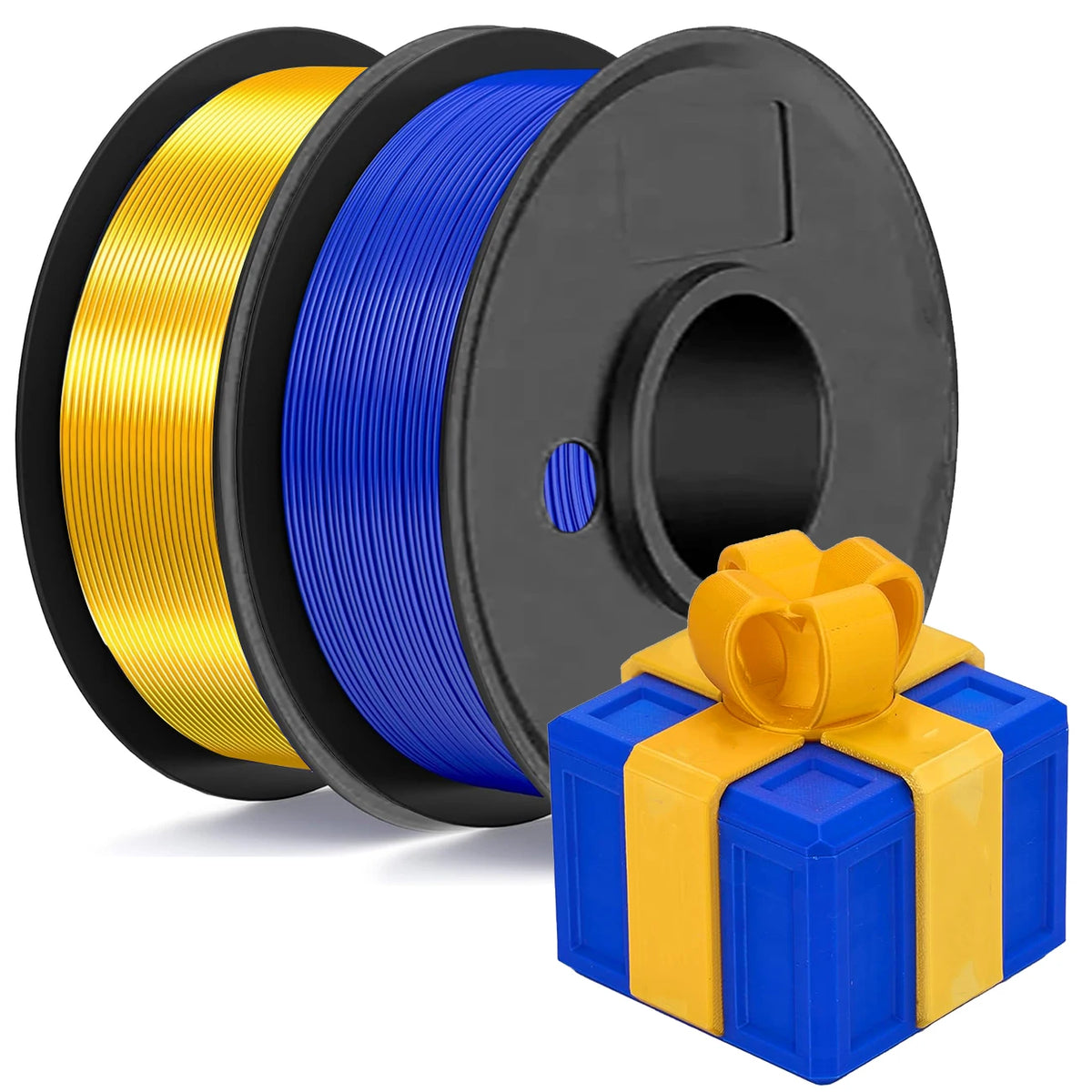 Filamento PLA de 1.75 mm para impressora 3D, 250 g