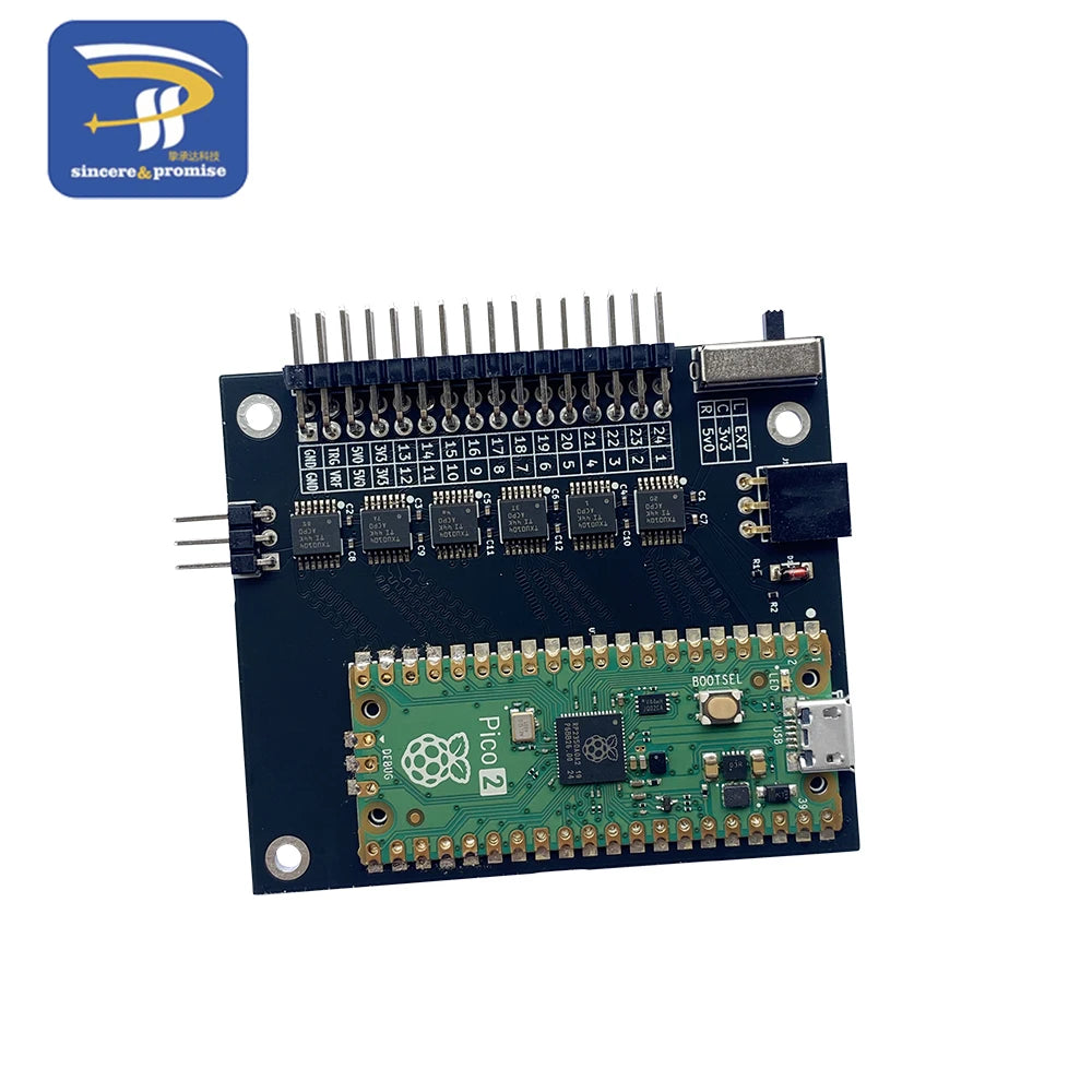 Analyseur logique Pico 2 RP2350 - 24 canaux