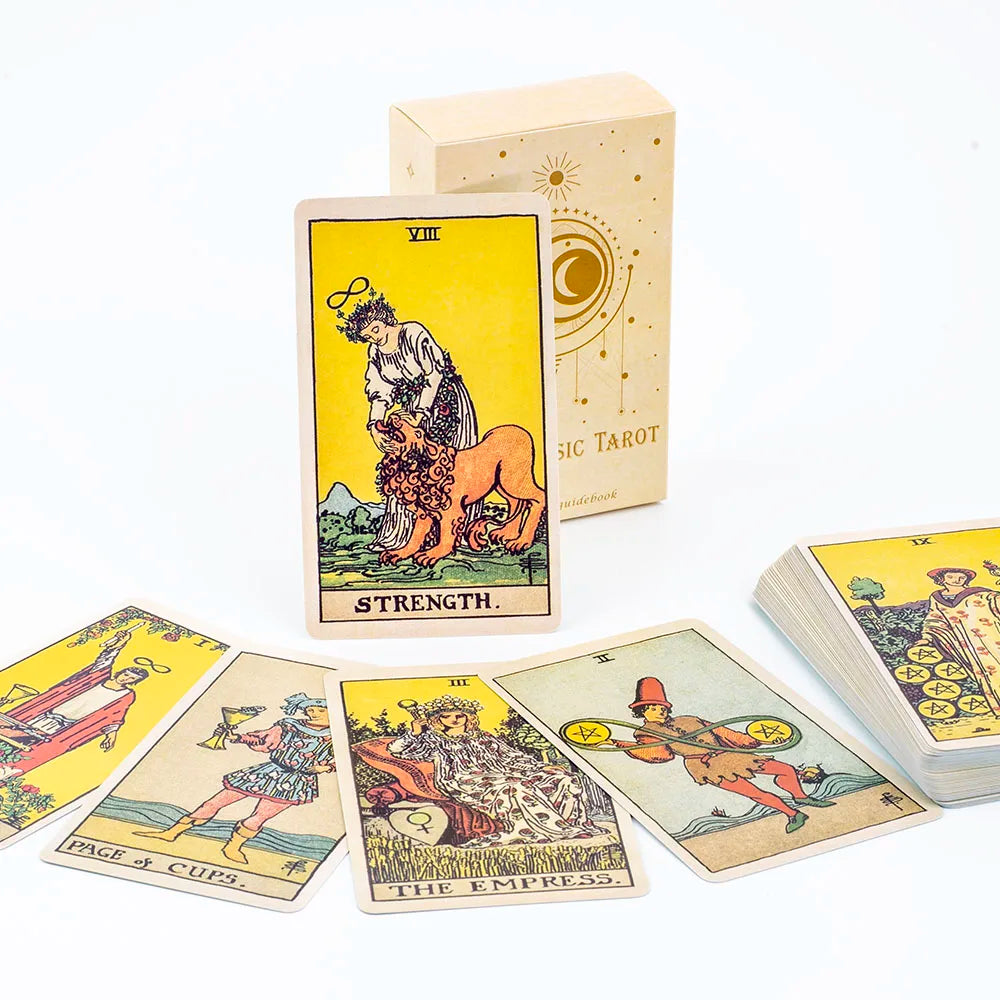 78-Card Tarot Deck - Multiple Designs