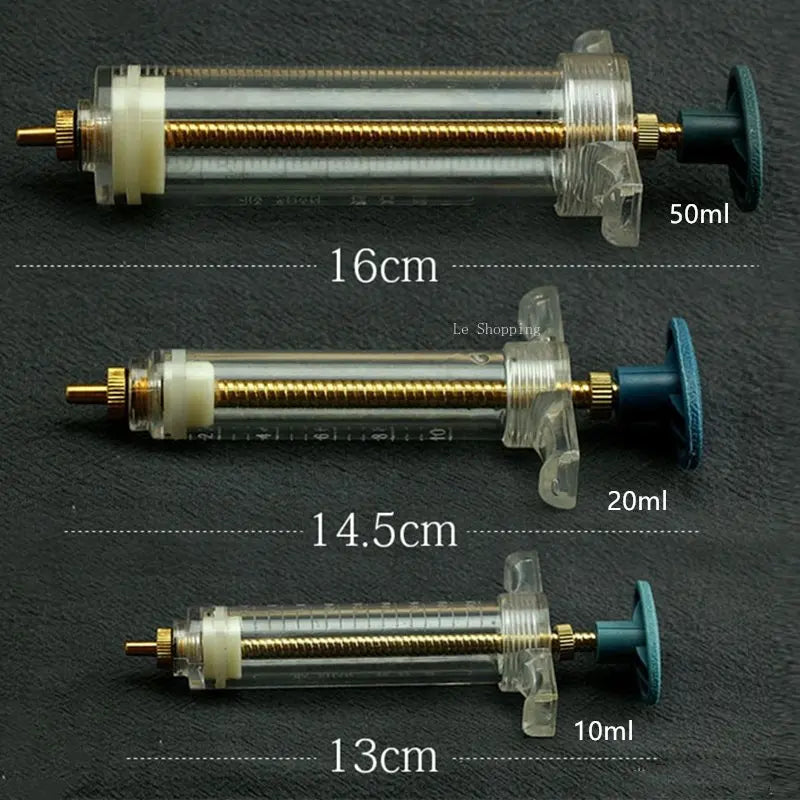 Manual Incense Paste Extruder, 10, 20 or 50 ml
