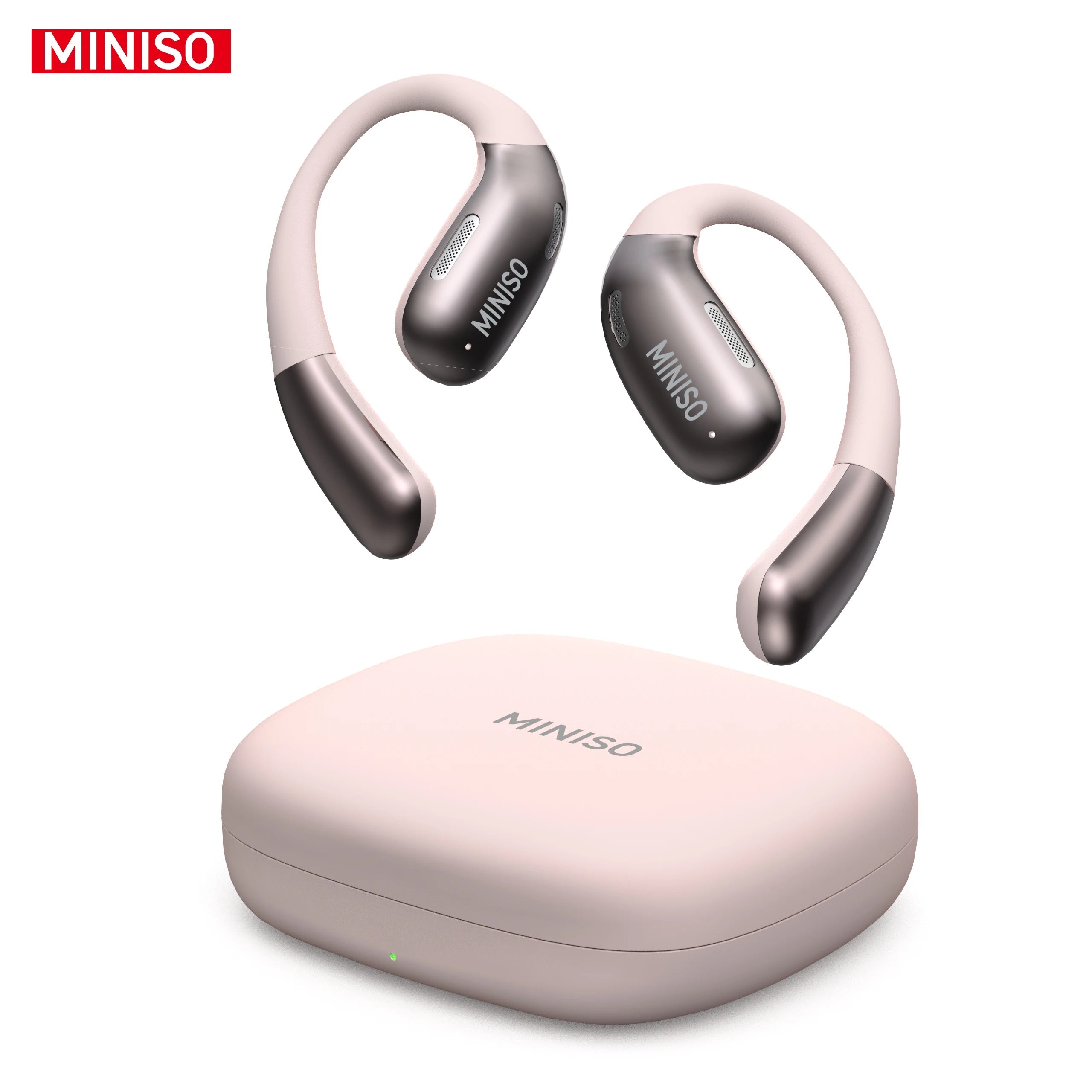 [AI Translator Earphone]MINISO X28 Wireless Headphones Bluetooth 5.4 HiFi IPX5 Waterproof Sports Bass Powerful 16H Battery Life 