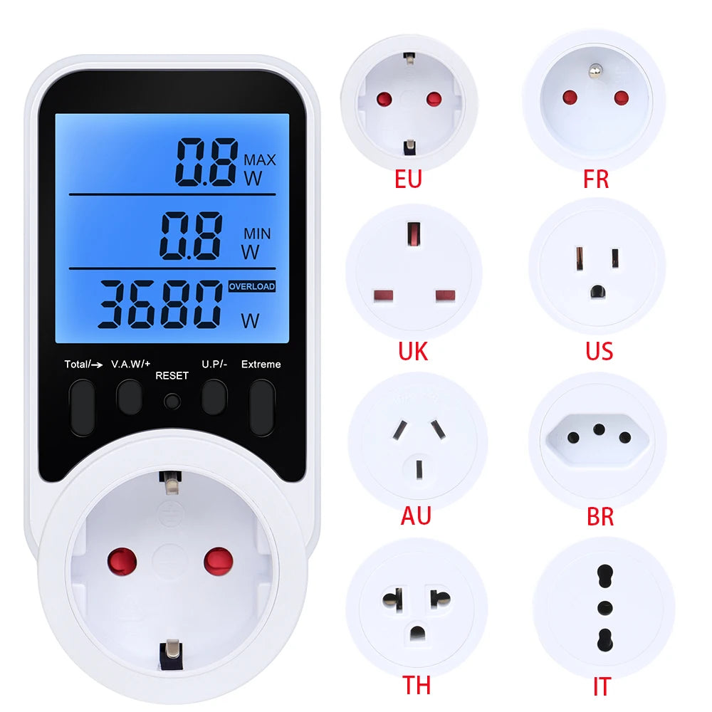 PMB06 Plug-In Electricity Usage Meter