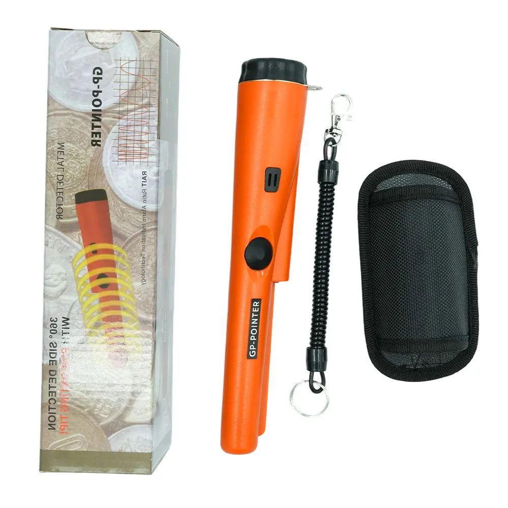 Metal Detector Pinpointer - Bag and Colour Options