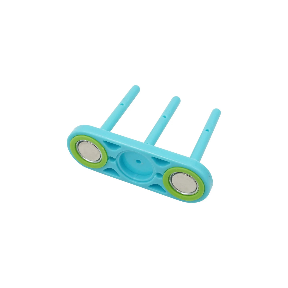 Soporte magnético de almacenamiento para bobinas de costura