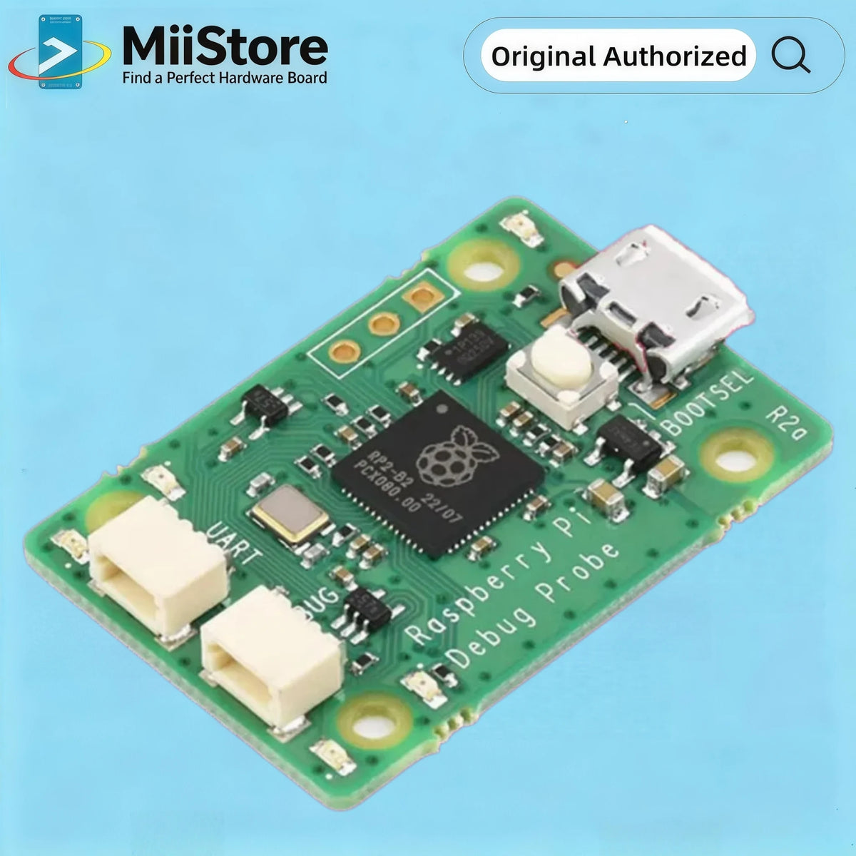Sonda de Depuración USB RP2040 para Proyectos Pico