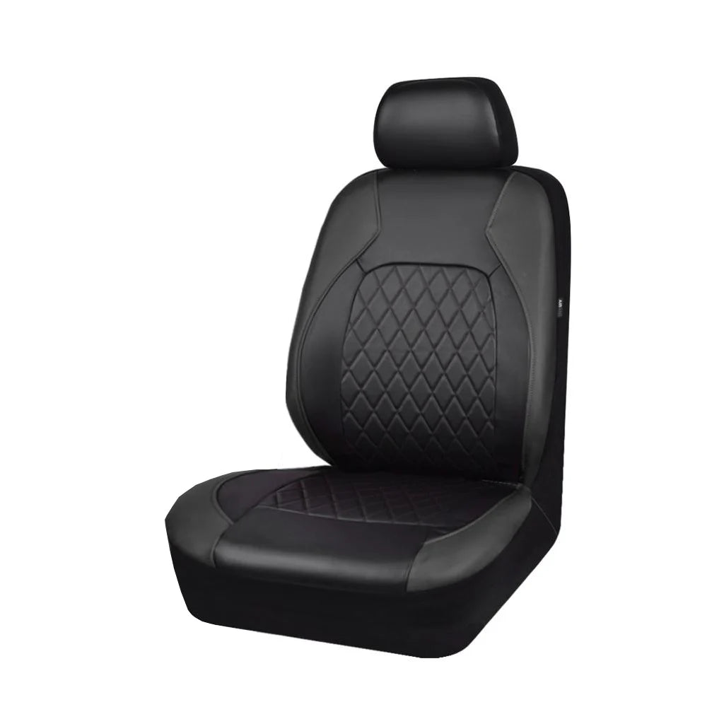 SEAMETAL Wrapped Car Seat Cover Full Surrounded  Vehicle Seat Cushion Anti Scratch Car Seat Protector Universal for Sedan Suv