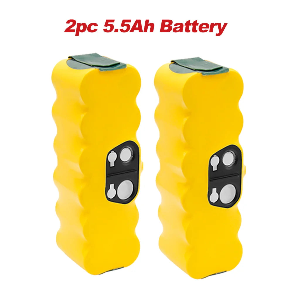 Batterie de remplacement Ni-MH 14.4V pour Roomba