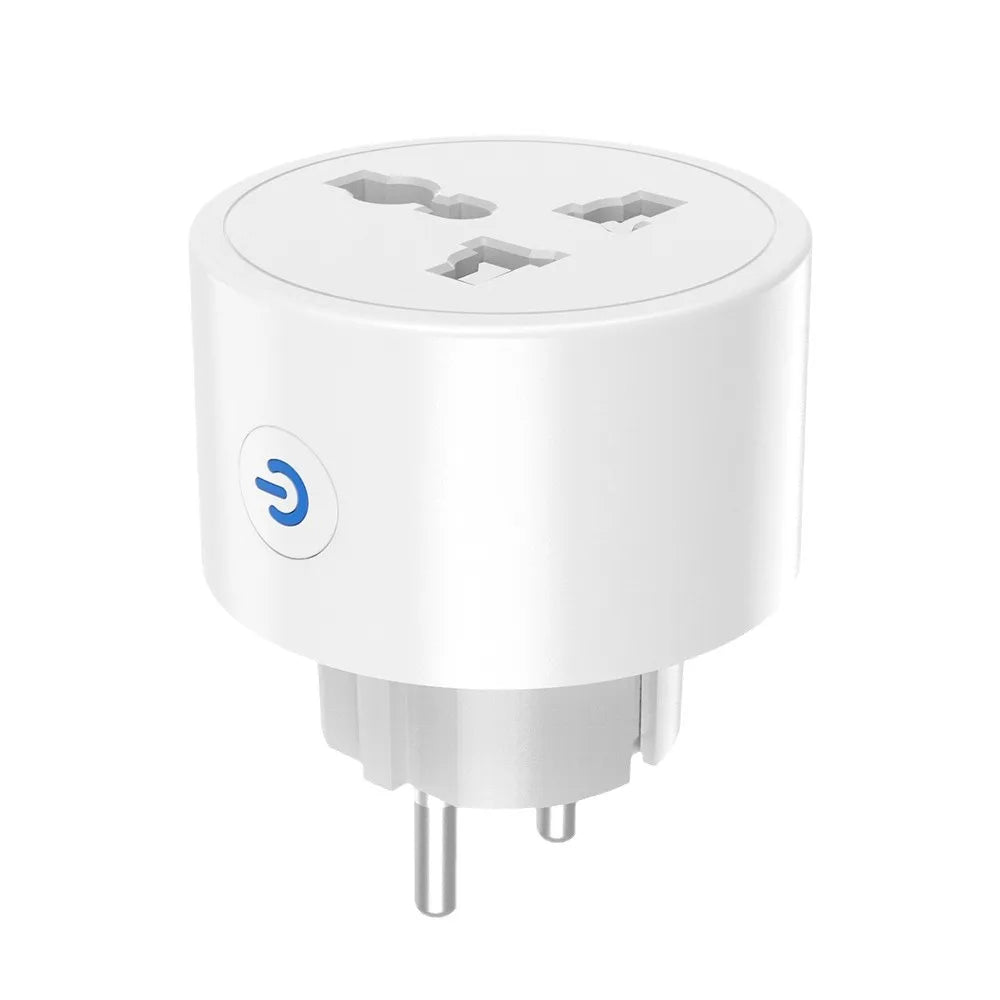 Tuya Wi-Fi Smart Plug Adapter - Regional Options